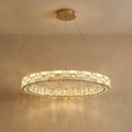 Crystal Chandelier-Lighting > Chandeliers & Pendant Lights-casanuva-40cm-Warm Light-casanuva