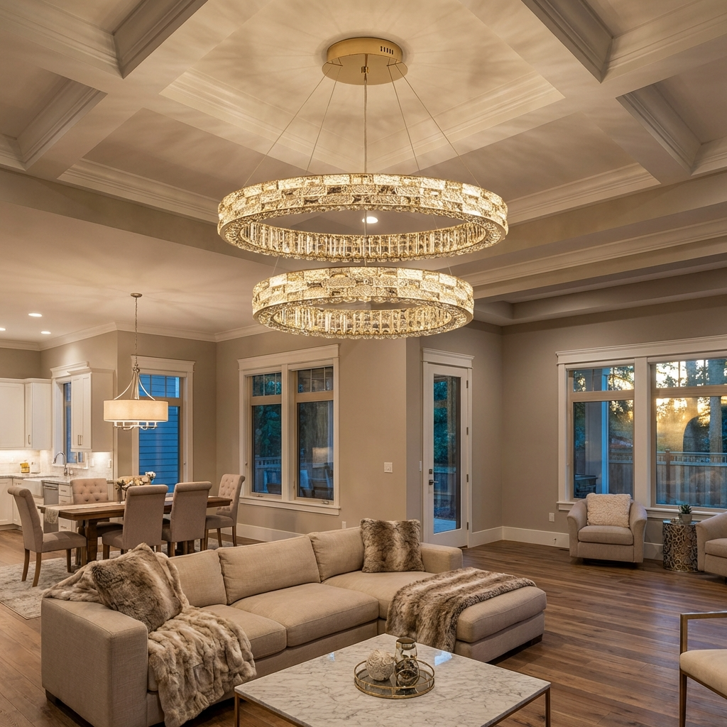Crystal Chandelier-Lighting > Chandeliers & Pendant Lights-casanuva-casanuva