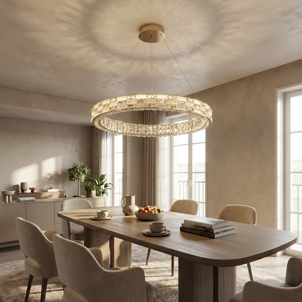 Crystal Chandelier-Lighting > Chandeliers & Pendant Lights-casanuva-casanuva