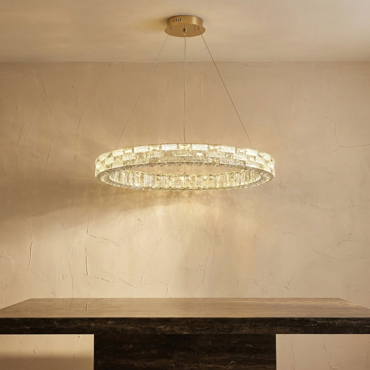 Crystal Chandelier-Lighting > Chandeliers & Pendant Lights-casanuva-casanuva