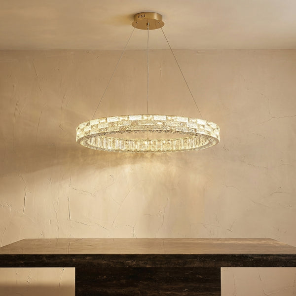 Crystal Chandelier-Lighting > Chandeliers & Pendant Lights-casanuva-casanuva