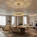 Crystal Chandelier Luxury Villa Design-Lighting > Chandeliers & Pendant Lights-casanuva-casanuva