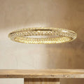 Crystal Chandelier Luxury Villa Design-Lighting > Chandeliers & Pendant Lights-casanuva-casanuva