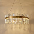 Crystal Chandelier Nordic Style Circular Design-Lighting > Chandeliers & Pendant Lights-casanuva-casanuva