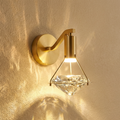 Crystal Diamond Wall Lamp-Lighting > Wall Lights-casanuva-casanuva