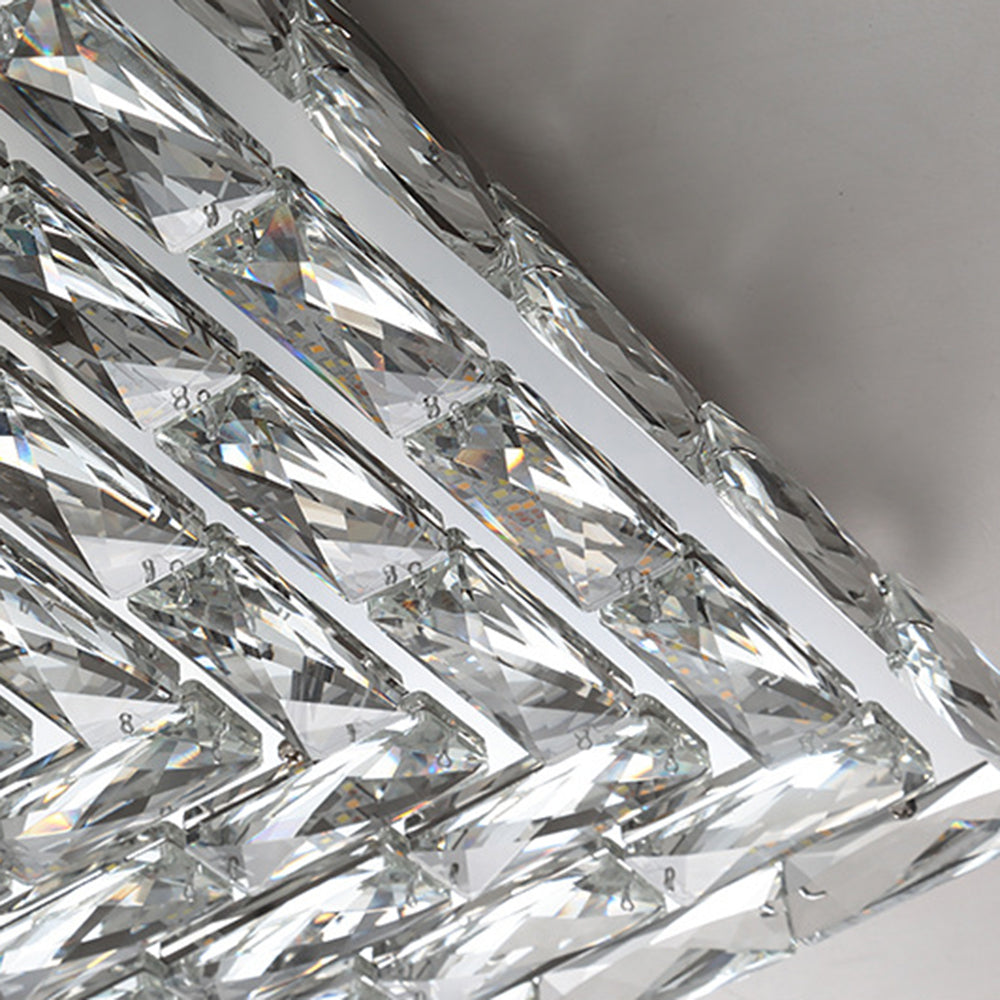 Crystal LED Ceiling Light-Lighting > Ceiling Lights-casanuva-casanuva