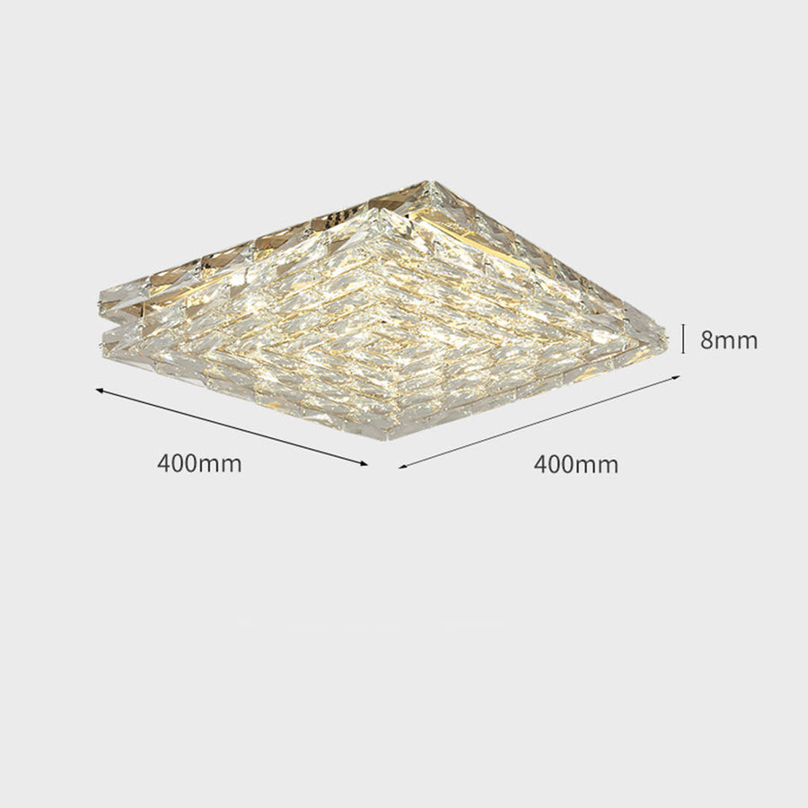 Crystal LED Ceiling Light-Lighting > Ceiling Lights-casanuva-casanuva