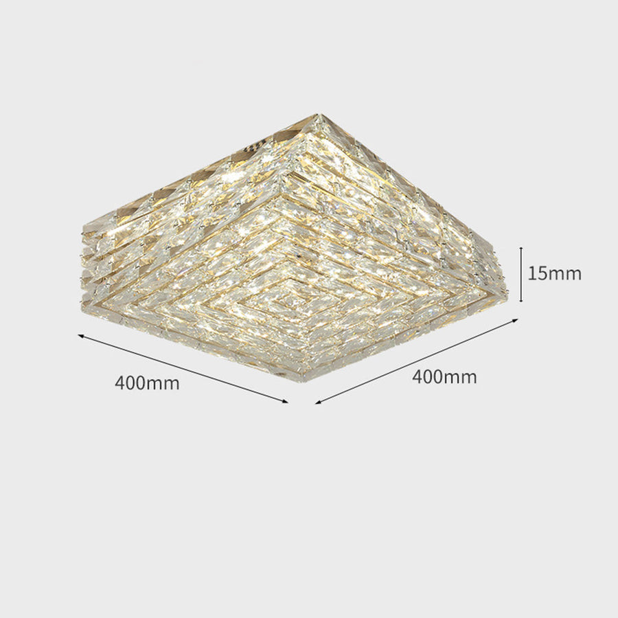 Crystal LED Ceiling Light-Lighting > Ceiling Lights-casanuva-casanuva