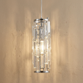Crystal Pendant Light Modern Design-Lighting > Chandeliers & Pendant Lights-casanuva-Silver-casanuva