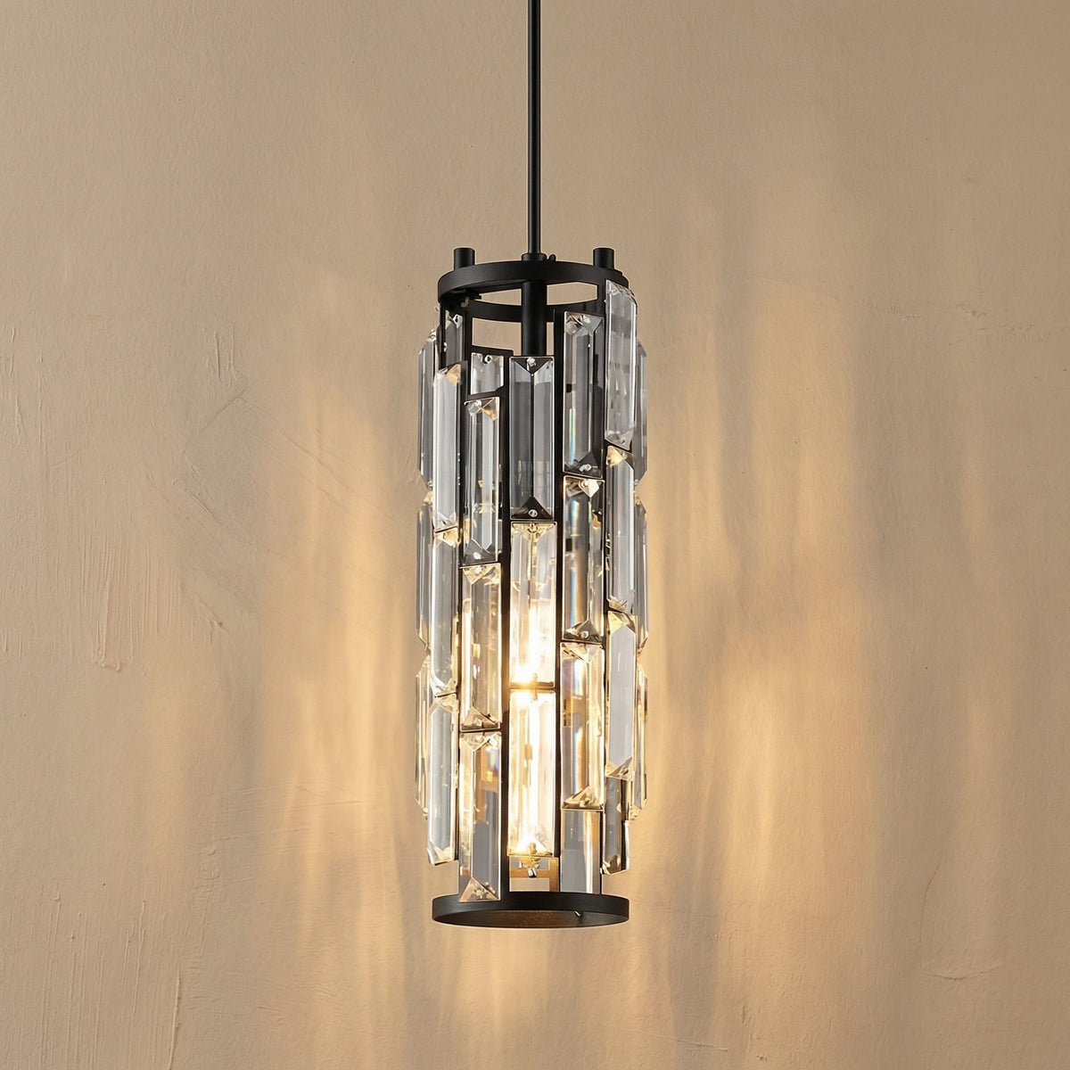 Crystal Pendant Light Modern Design-Lighting > Chandeliers & Pendant Lights-casanuva-casanuva