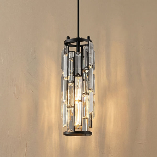 Crystal Pendant Light Modern Design-Lighting > Chandeliers & Pendant Lights-casanuva-casanuva
