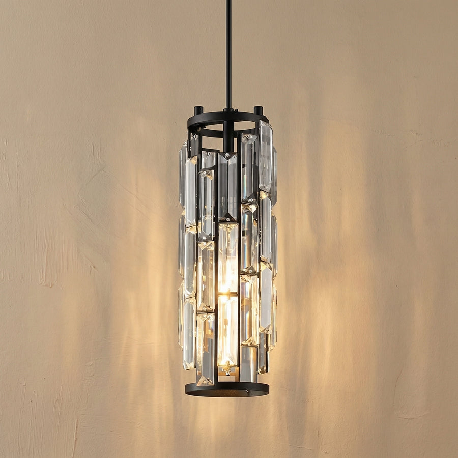 Crystal Pendant Light Modern Design-Lighting > Chandeliers & Pendant Lights-casanuva-casanuva