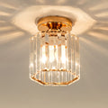 Crystal Semi Flush Ceiling Light for Hallway-Lighting > Ceiling Lights-casanuva-casanuva