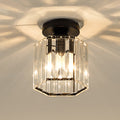 Crystal Semi Flush Ceiling Light for Hallway-Lighting > Ceiling Lights-casanuva-casanuva
