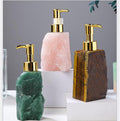 Crystal Soap Dispenser Elegant Bath Accessory-Bedding & Bath > Bathroom Accessories-casanuva-casanuva