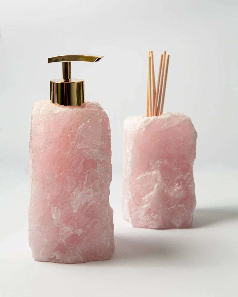 Crystal Soap Dispenser Elegant Bath Accessory-Bedding & Bath > Bathroom Accessories-casanuva-casanuva