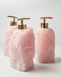 Crystal Soap Dispenser Elegant Bath Accessory-Bedding & Bath > Bathroom Accessories-casanuva-casanuva