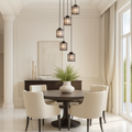 Crystal Stair Chandelier-Lighting > Chandeliers & Pendant Lights-casanuva-casanuva