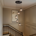 Crystal Stair Chandelier-Lighting > Chandeliers & Pendant Lights-casanuva-casanuva