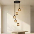 Crystal Stair Chandelier-Lighting > Chandeliers & Pendant Lights-casanuva-casanuva