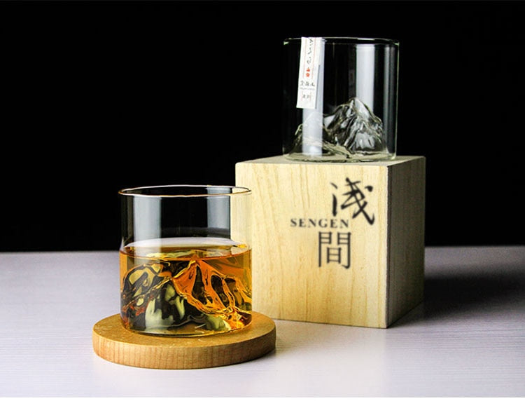 Crystal Whiskey Glass Japanese Design-Kitchen & Dining > Tableware-casanuva-casanuva