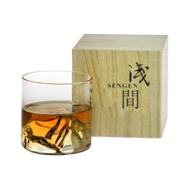 Crystal Whiskey Glass Japanese Design-Kitchen & Dining > Tableware-casanuva-Transparent-casanuva