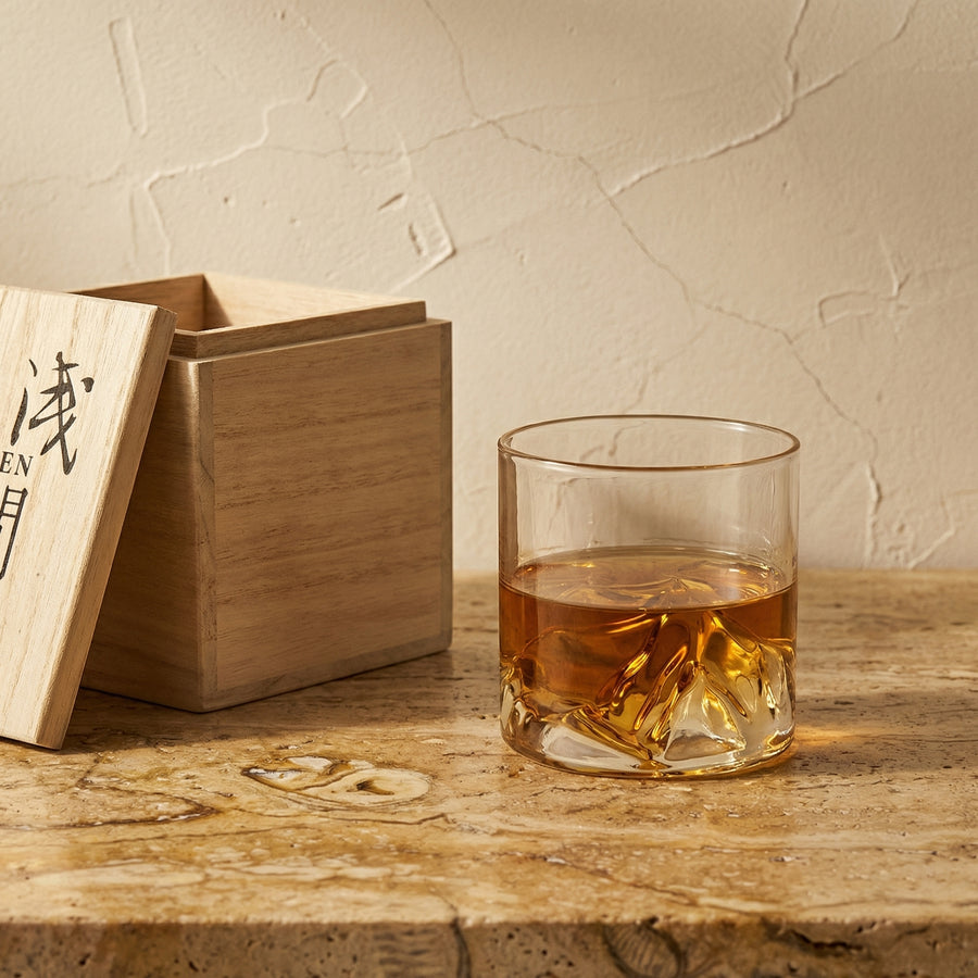 Crystal Whiskey Glass Japanese Design-Kitchen & Dining > Tableware-casanuva-casanuva