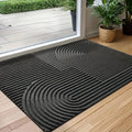 Curved Thread Line Indoor Door Mat-Rugs & Mats > Door Mats-casanuva-casanuva