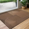 Curved Thread Line Indoor Door Mat-Rugs & Mats > Door Mats-casanuva-casanuva