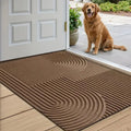 Curved Thread Line Indoor Door Mat-Rugs & Mats > Door Mats-casanuva-casanuva