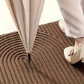 Curved Thread Line Indoor Door Mat-Rugs & Mats > Door Mats-casanuva-casanuva