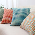Cushion Contrasting Colors Scandinavian Design Soft Fabric 45x45 cm-Covers & Textiles > Throw Pillows-casanuva-casanuva