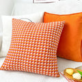 Cushion Contrasting Colors Scandinavian Design Soft Fabric 45x45 cm-Covers & Textiles > Throw Pillows-casanuva-casanuva
