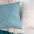Cushion Contrasting Colors Scandinavian Design Soft Fabric 45x45 cm-Covers & Textiles > Throw Pillows-casanuva-casanuva