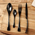 Cutlery Set Elegant Design for Refined Table Setting-Kitchen & Dining > Cutlery-casanuva-4-Piece Set-casanuva