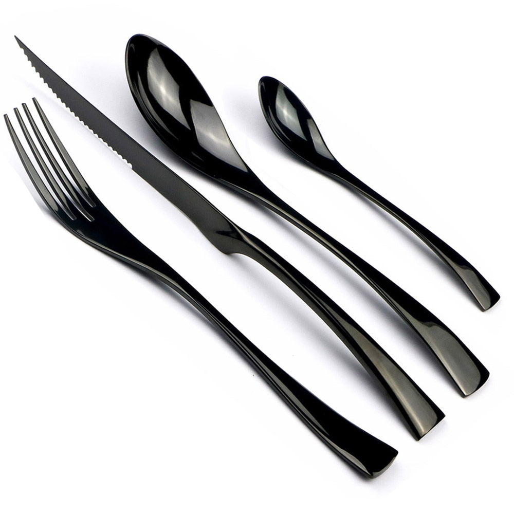 Cutlery Set Elegant Design for Refined Table Setting-Kitchen & Dining > Cutlery-casanuva-casanuva
