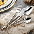 Cutlery Set with Refined Design and Premium Finish-Kitchen & Dining > Cutlery-casanuva-casanuva
