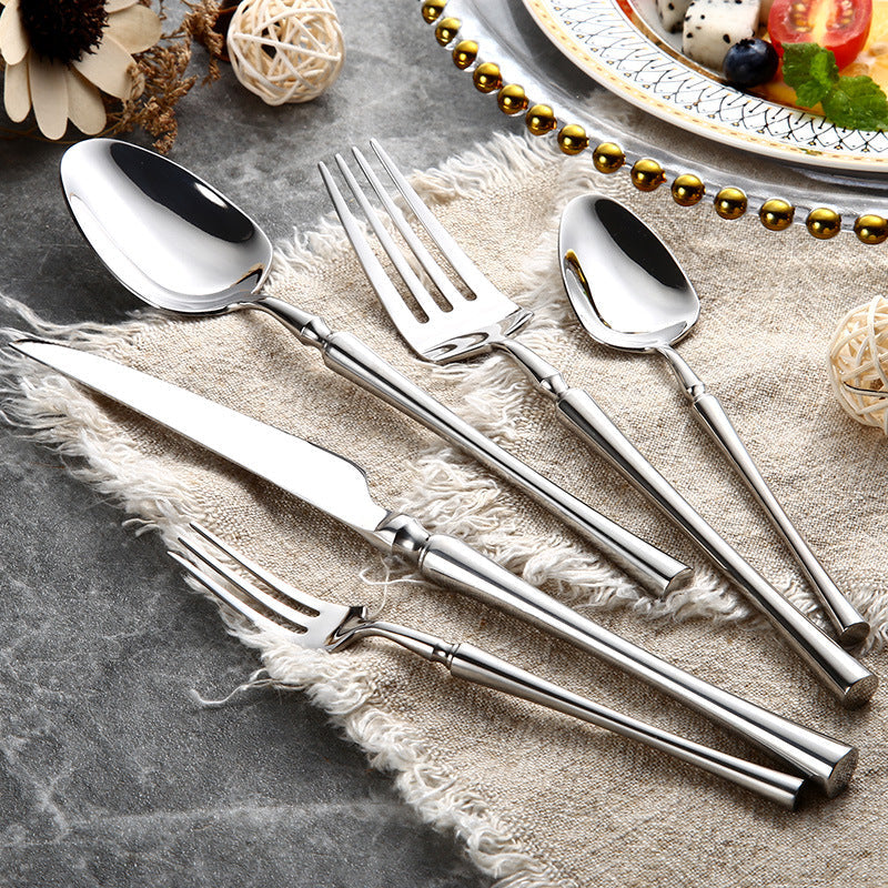 Cutlery Set with Refined Design and Premium Finish-Kitchen & Dining > Cutlery-casanuva-30-Piece Set-casanuva
