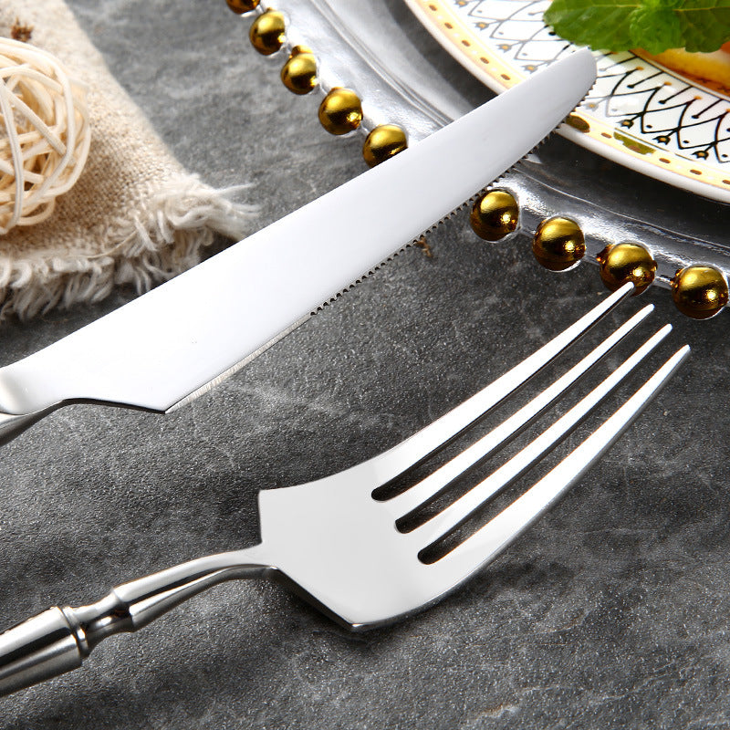 Cutlery Set with Refined Design and Premium Finish-Kitchen & Dining > Cutlery-casanuva-casanuva