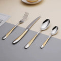 Cutlery Set with Textured Design-Kitchen & Dining > Cutlery-casanuva-casanuva