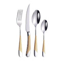 Cutlery Set with Textured Design-Kitchen & Dining > Cutlery-casanuva-casanuva