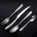 Cutlery Set with Textured Design-Kitchen & Dining > Cutlery-casanuva-casanuva