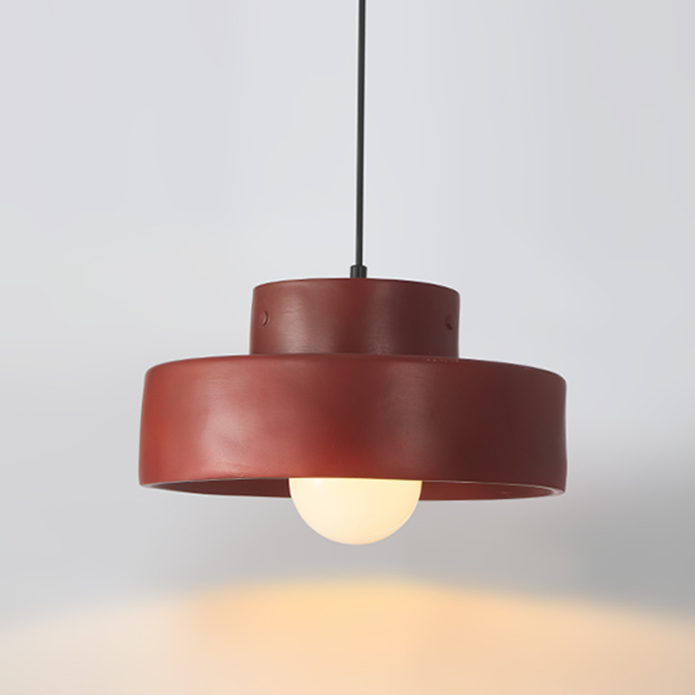 Cylindrical Pendant Light Nordic Geometric Design-Lighting > Pendant Lights-casanuva-casanuva