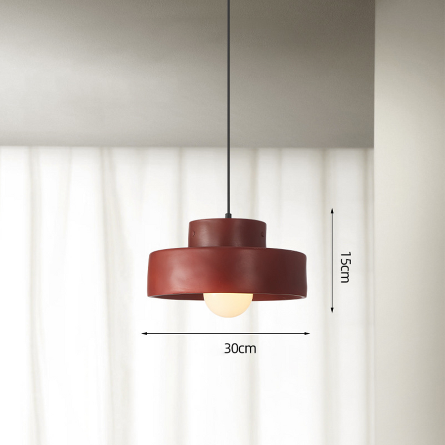Cylindrical Pendant Light Nordic Geometric Design-Lighting > Pendant Lights-casanuva-casanuva