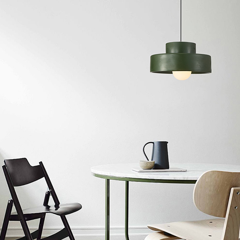 Cylindrical Pendant Light Nordic Geometric Design-Lighting > Pendant Lights-casanuva-casanuva