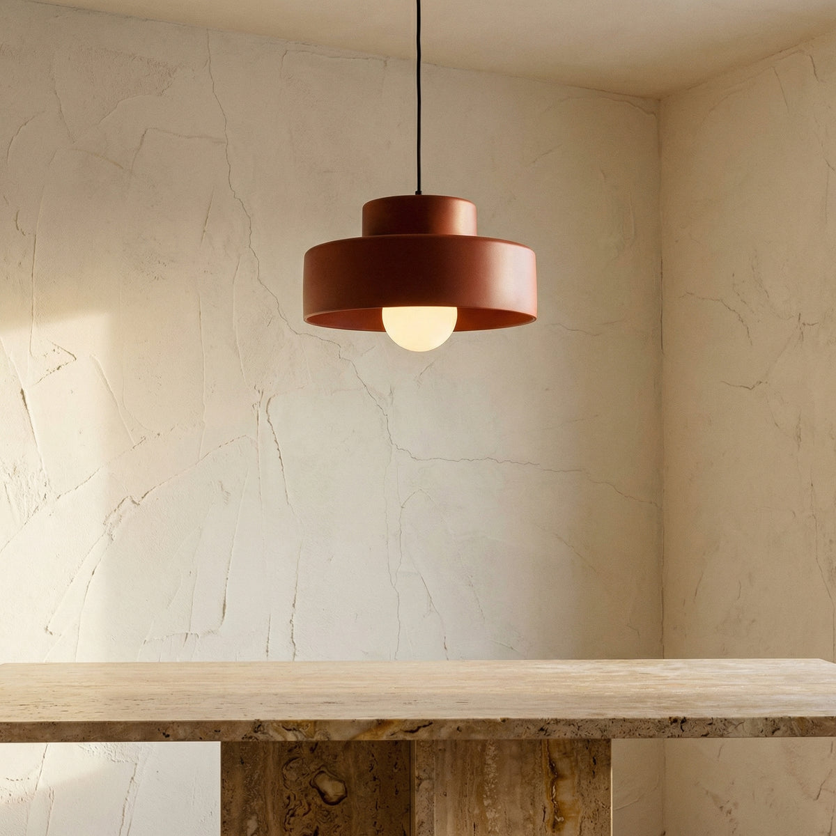 Cylindrical Pendant Light Nordic Geometric Design-Lighting > Pendant Lights-casanuva-casanuva