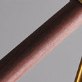 Cylindrical Wood Grain LED Table Lamp Nordic Minimalist Design-Lighting > Table Lamps-casanuva-casanuva