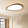 Dark Wooden Ceiling Lamp Ultra Thin Design-Lighting > Pendant Lights-casanuva-casanuva