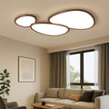 Dark Wooden Ceiling Lamp Ultra Thin Design-Lighting > Pendant Lights-casanuva-casanuva