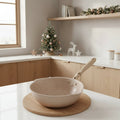 Deep Non-Stick Wok with Maifan Stone Coating and Aluminum Alloy for All Stoves-Kitchen & Dining > Cookware-casanuva-casanuva